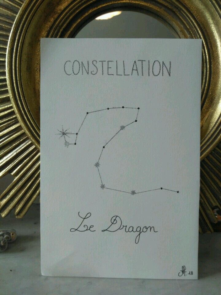 Inktober-la-constellation-du-dragon
