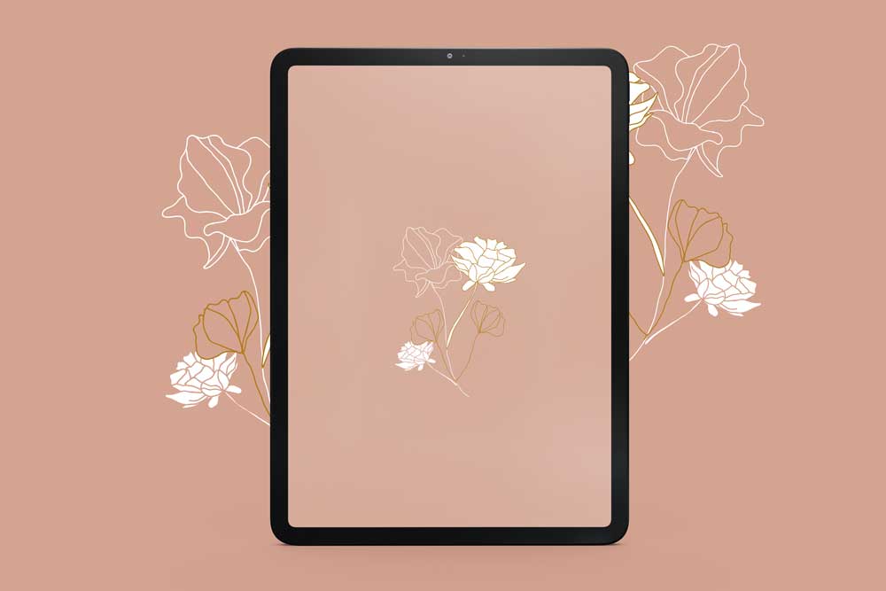 fond-decran-mai-fleurs-tablette