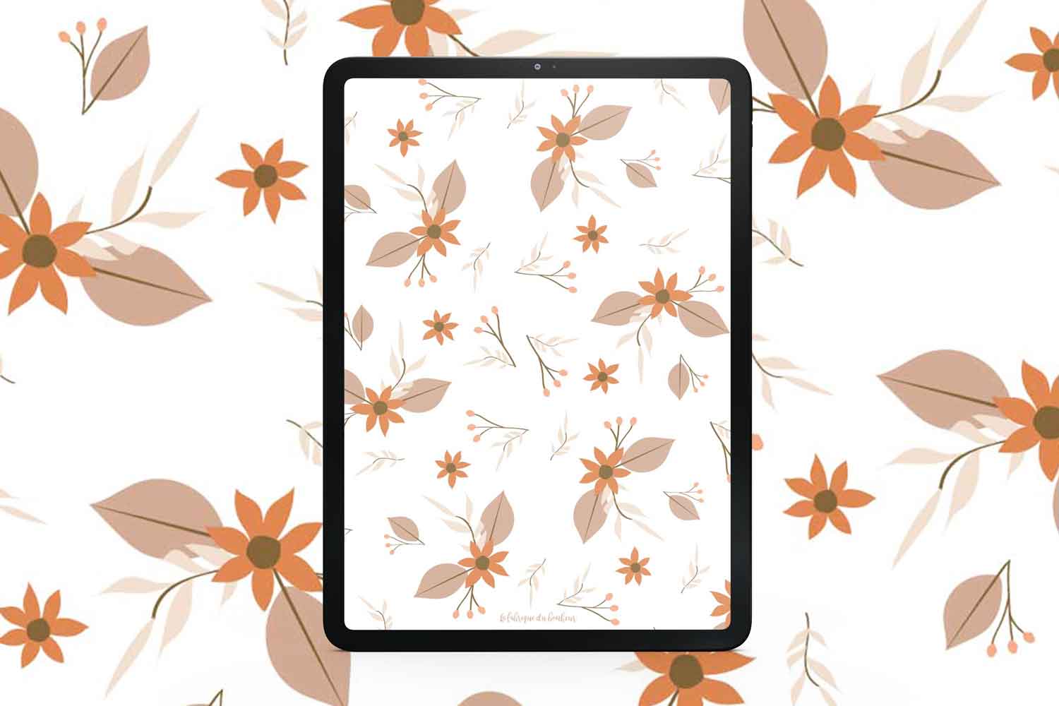 Fond-decran-motifs-floraux-tablette